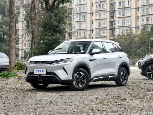 BYD Yuan Up