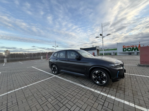 BMW iX3, 2021 г.