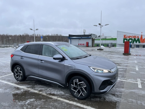 BYD YUAN PLUS Flagship 510 km