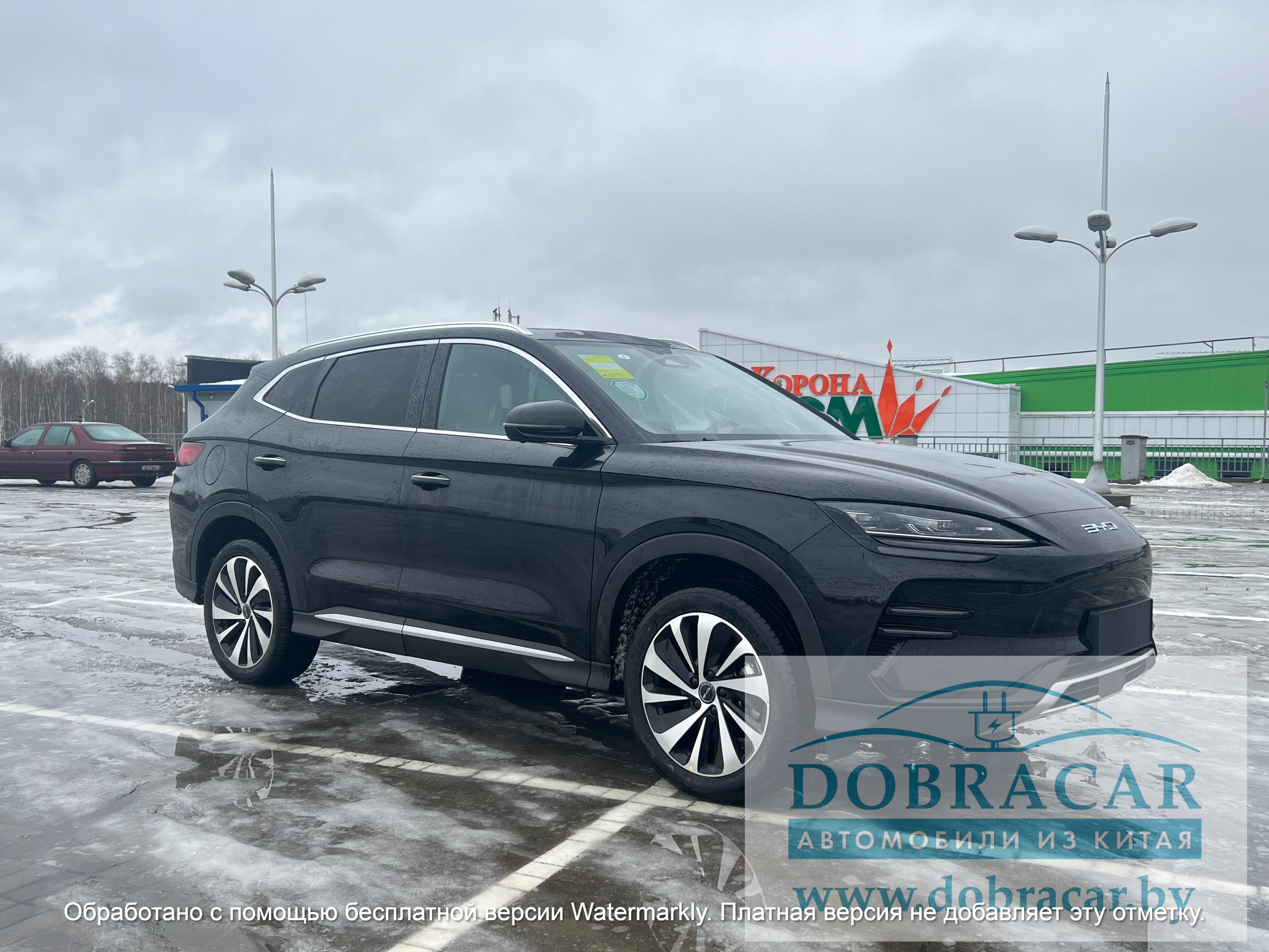 BYD SONG PLUS EV Flagship + 605 km