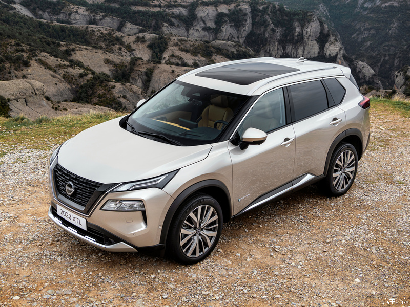 Nissan X-Trail E-Power гибрид