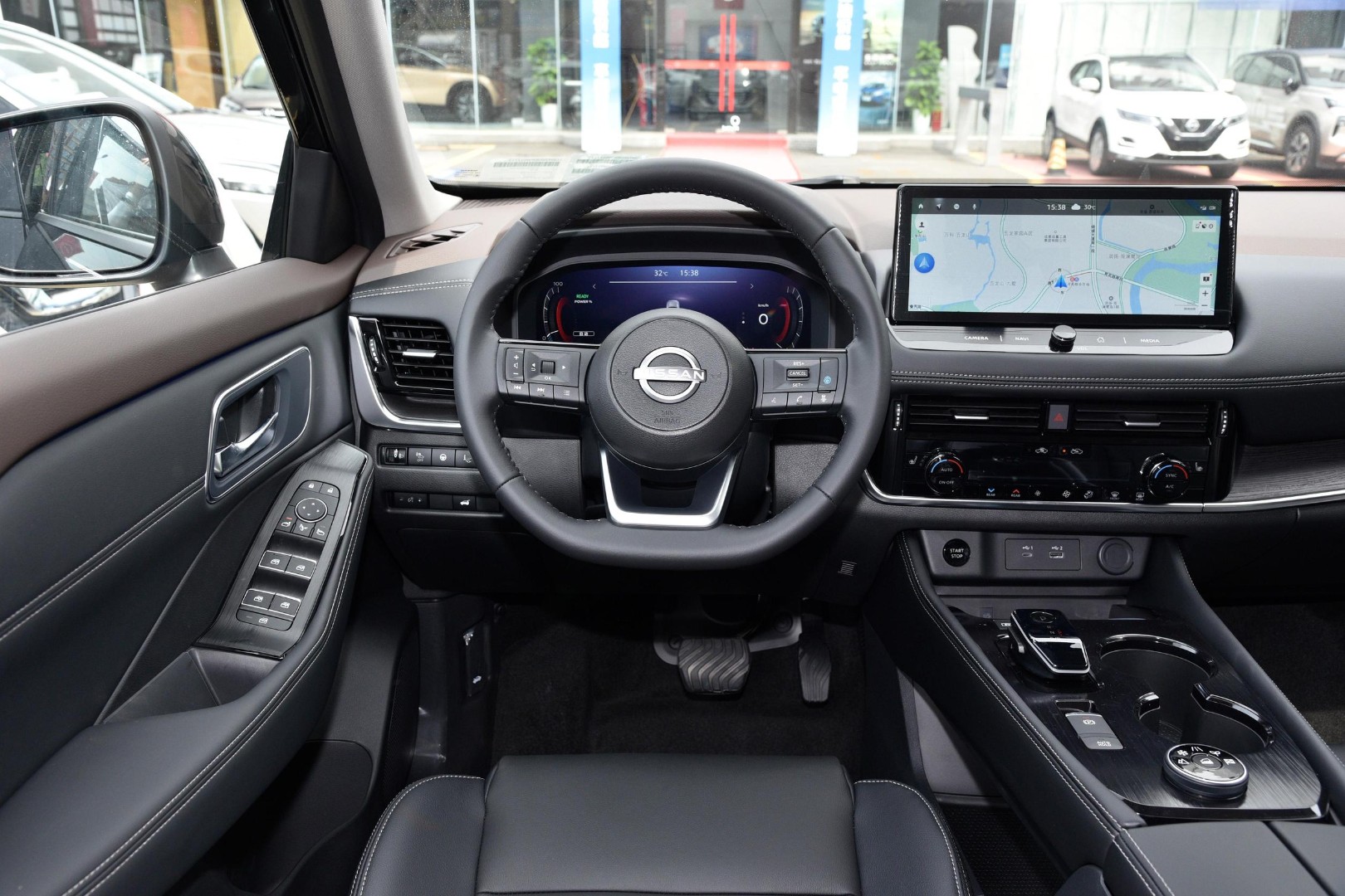 Nissan X-Trail e-Power из Китая