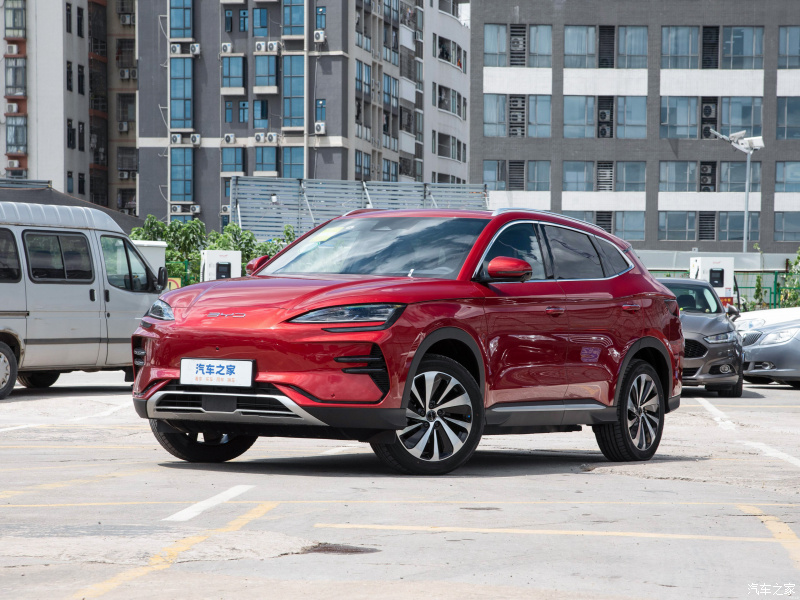 BYD Song PLUS EV