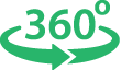 icon 360 degrees